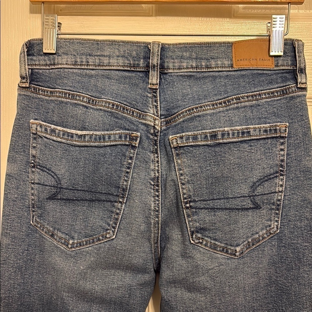 American Eagle Outfitters Blue Skinny Jeans #492 - Picture 4 of 11